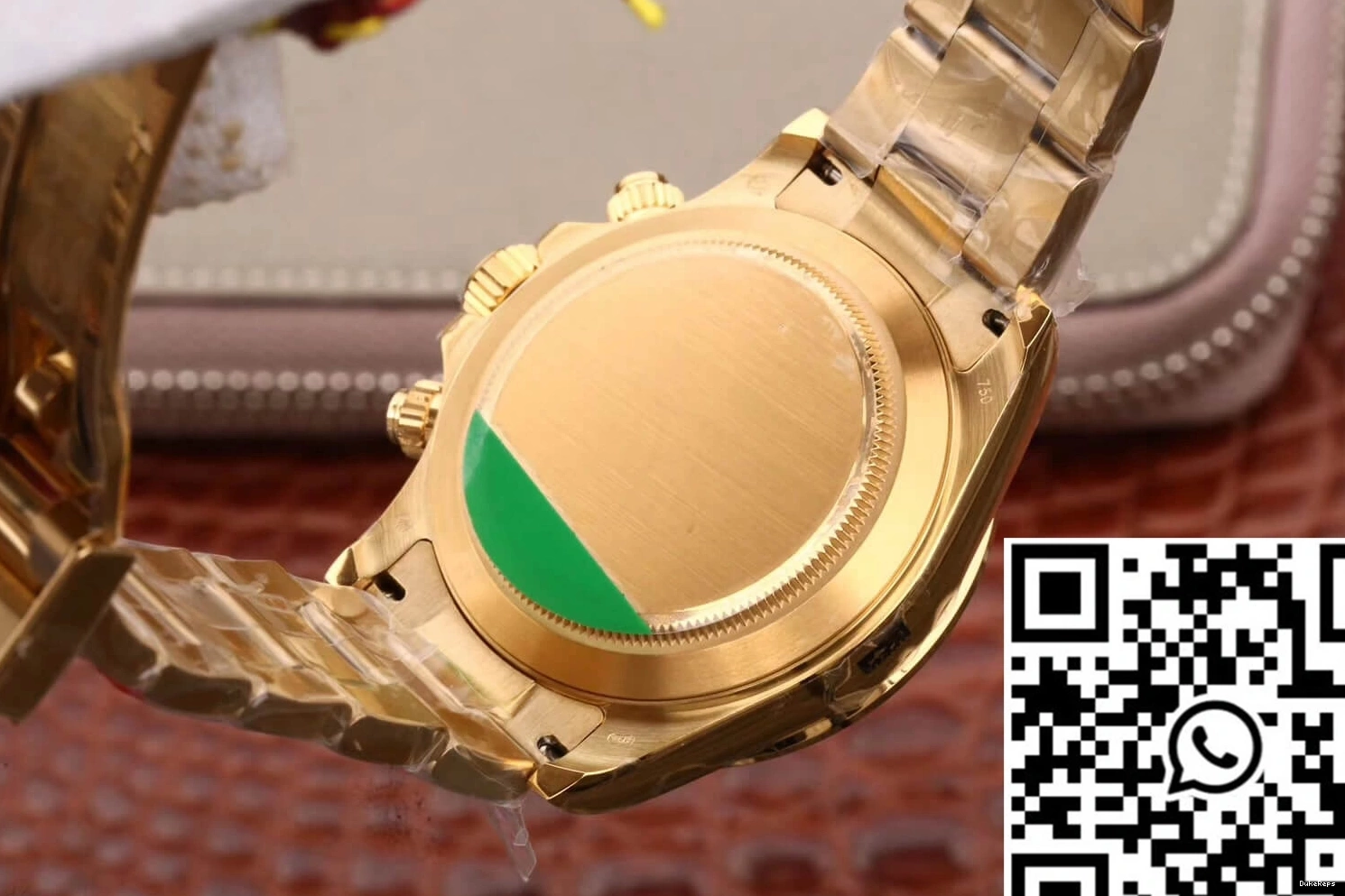 Factory Gold Daytona Rolex Blue JH 116528 Cosmograph Full Dial 1114